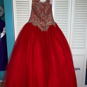 Prom dress